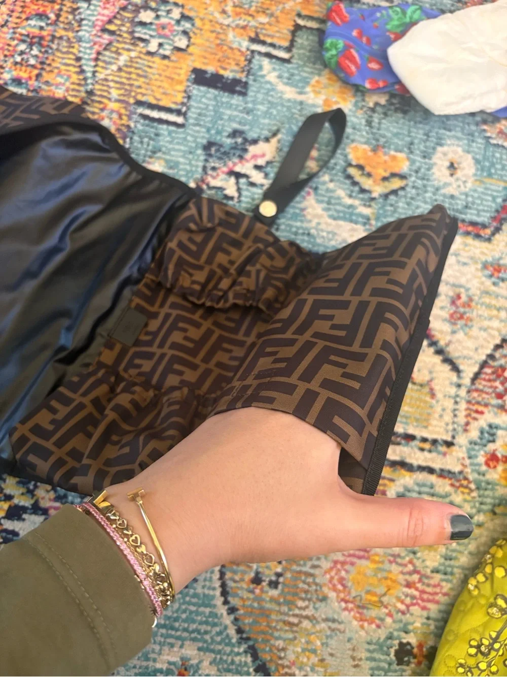 Fendi Baby Changing Mat